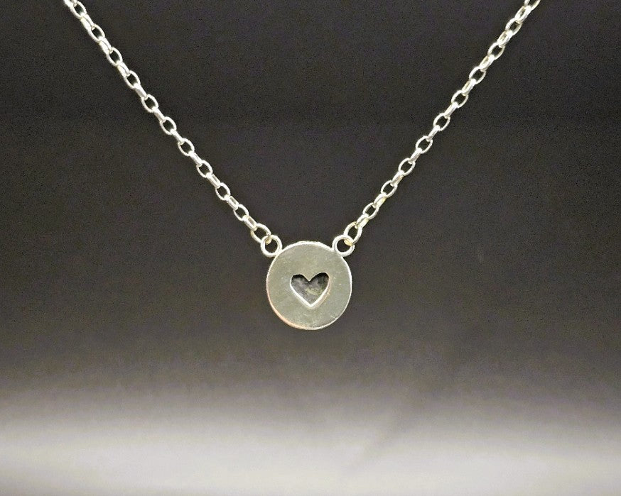 Hand Crafted Pounamu & Sterling Silver Necklace