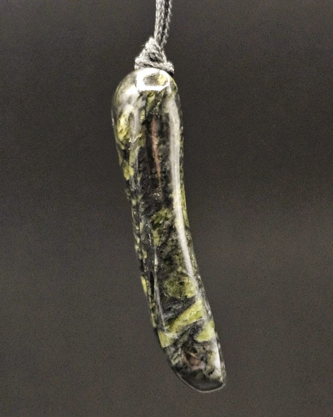 Hand Carved Pounamu Pendant