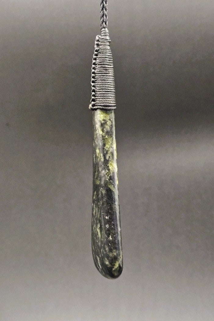 Hand Carved Pounamu Roimata - Tear Drop