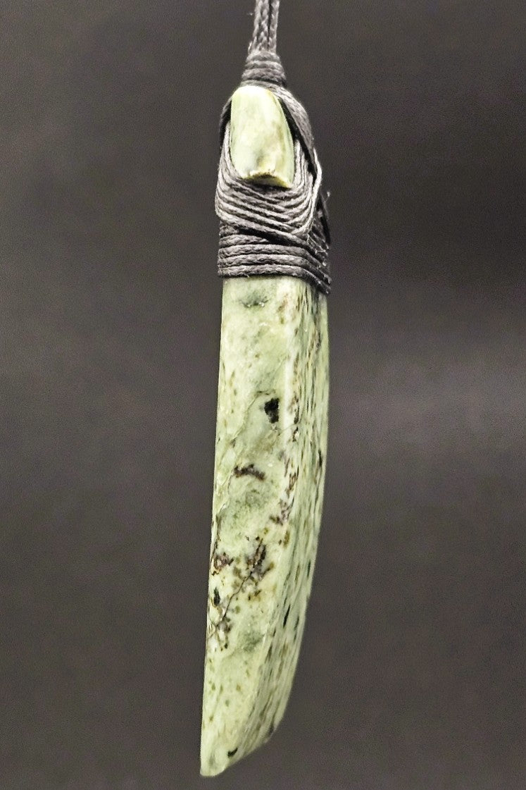 Hand Carved Pounamu Toki/Adze