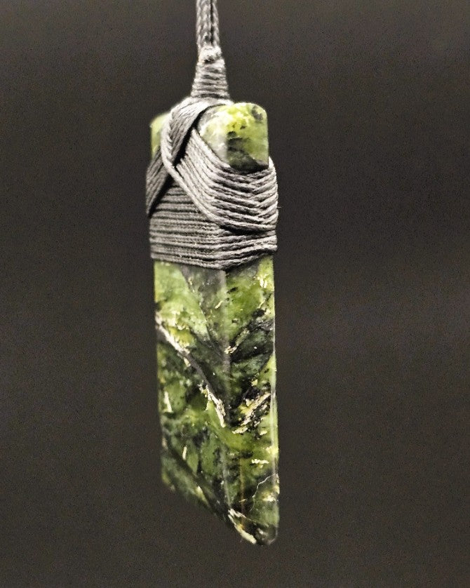 Hand Carved Pounamu Toki/Adze