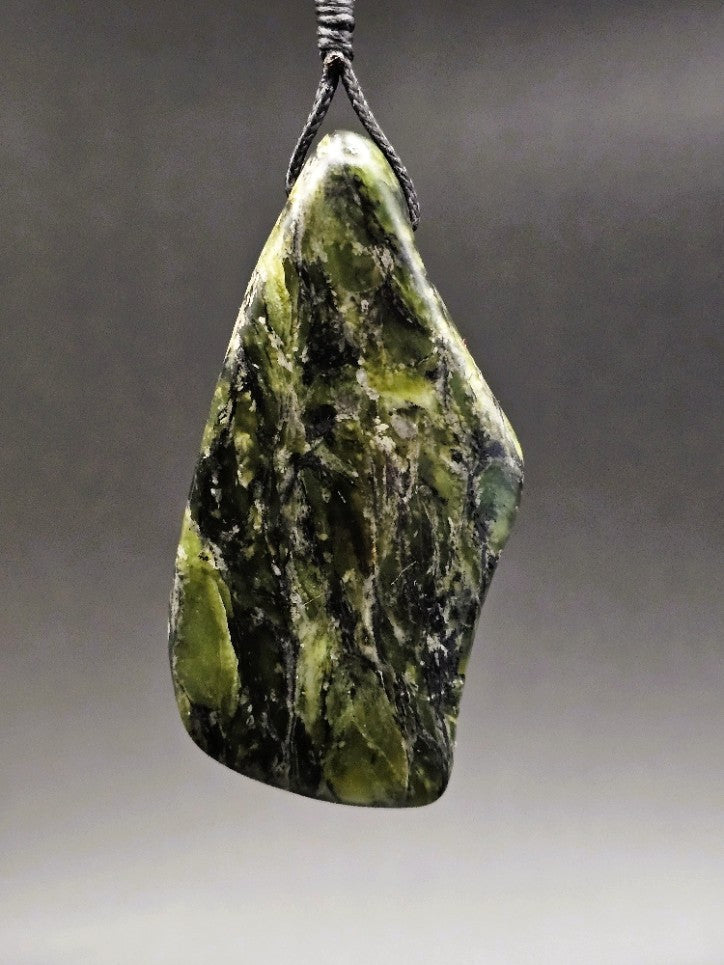 Tumbled Pounamu Pendants