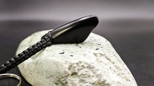 Hand Carved Pounamu Keyring