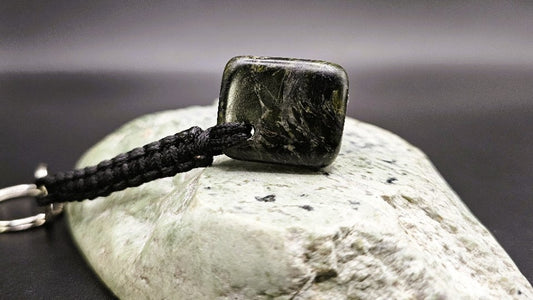 Hand Carved Pounamu Keyring