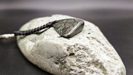 Hand Carved Pounamu Keyring