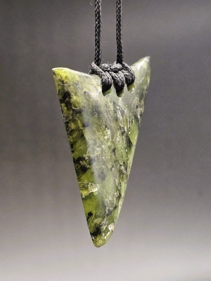 Hand Carved Pounamu Niho - Tooth