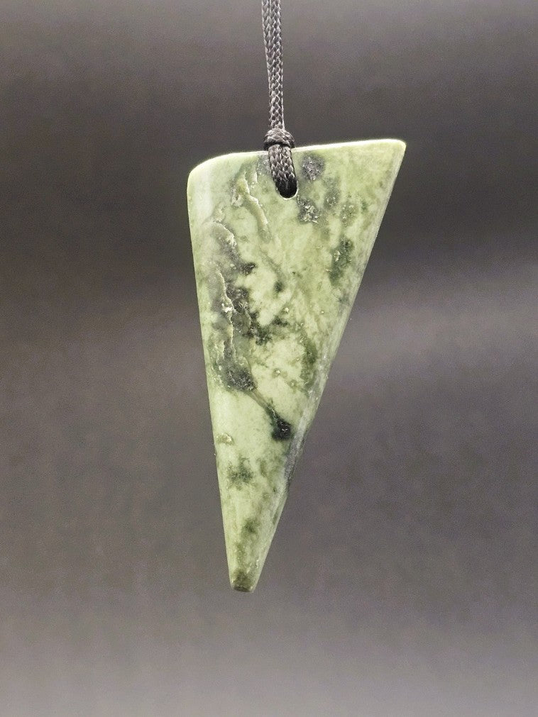 Hand Carved Pounamu Niho - Tooth