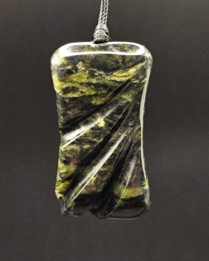 Hand Carved Pounamu Pendant