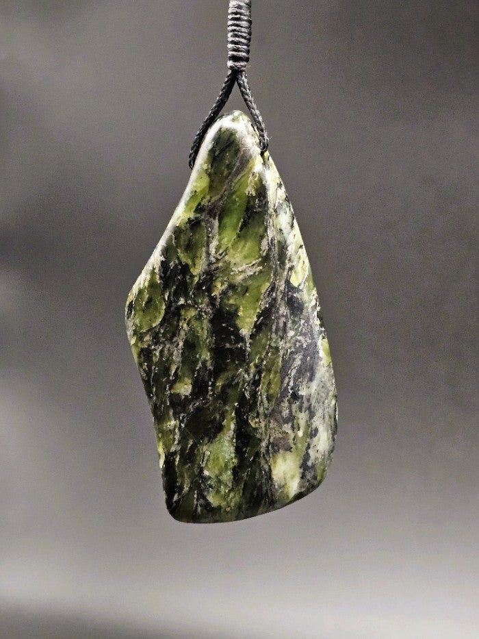 Tumbled Pounamu Pendants