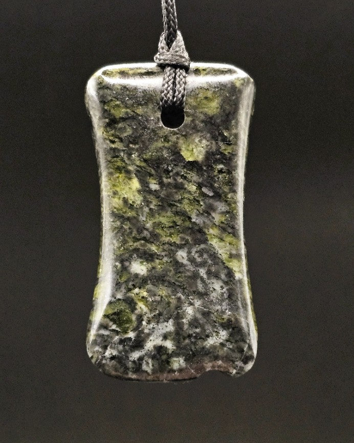 Hand Carved Pounamu Pendant