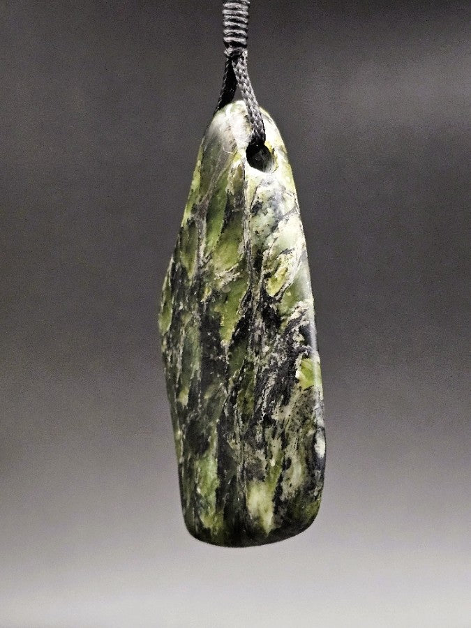 Tumbled Pounamu Pendants
