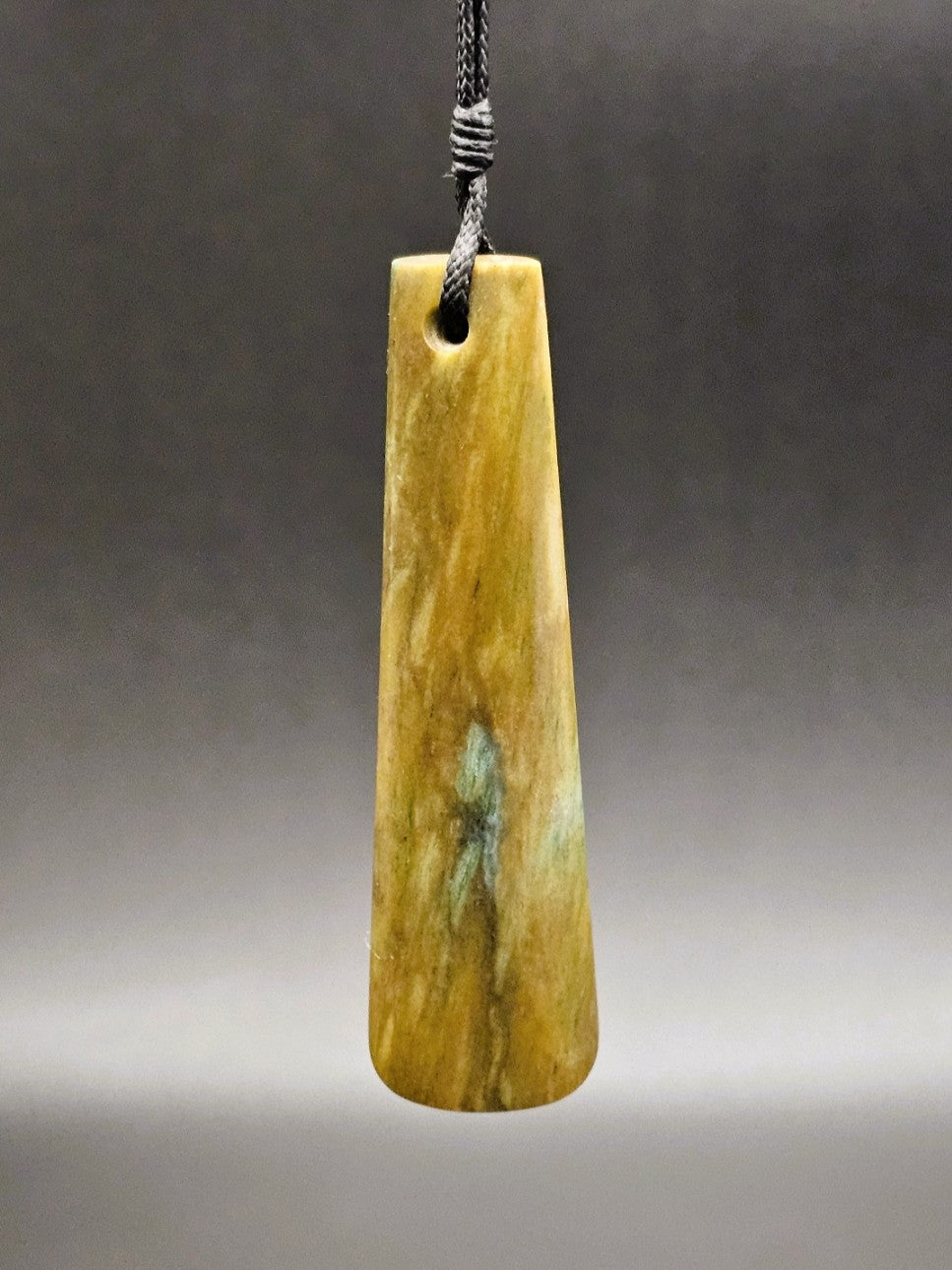 Hand Carved Pounamu Roimata - Tear Drop