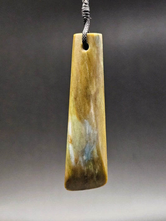 Hand Carved Pounamu Roimata - Tear Drop