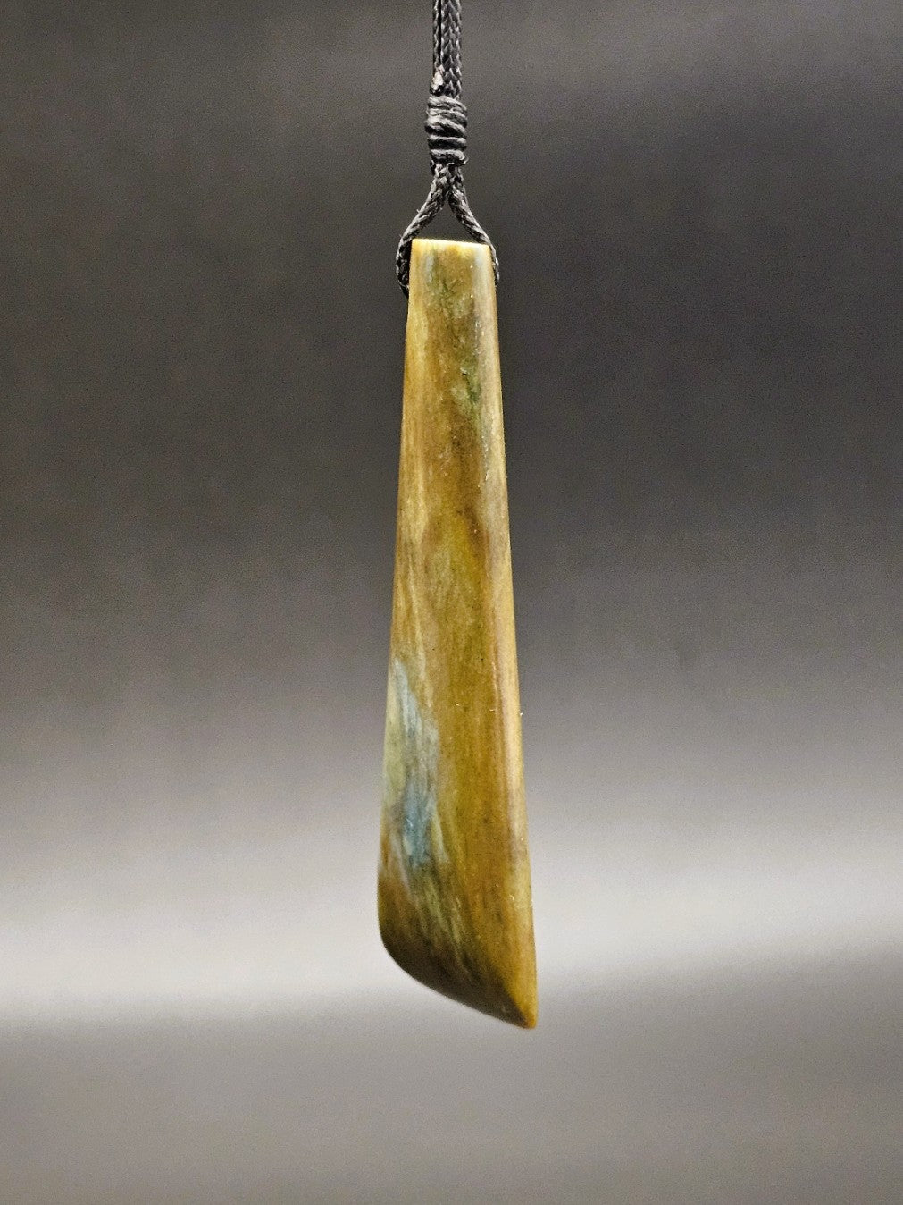 Hand Carved Pounamu Roimata - Tear Drop