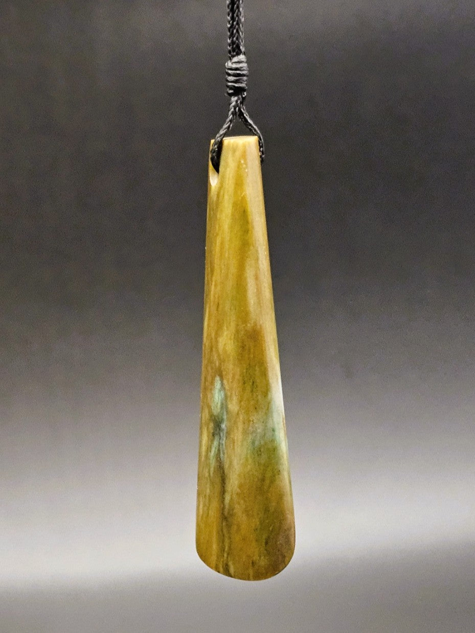 Hand Carved Pounamu Roimata - Tear Drop