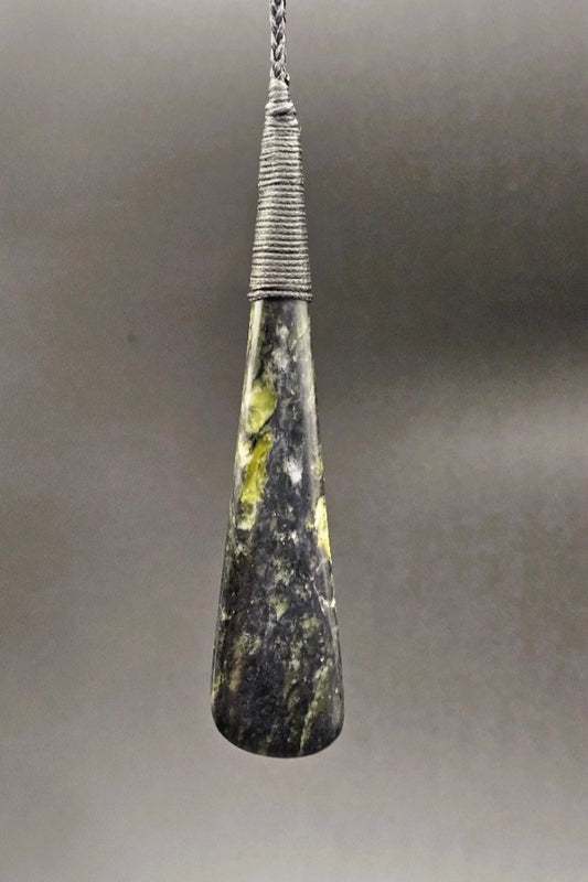Hand Carved Pounamu Roimata - Tear Drop