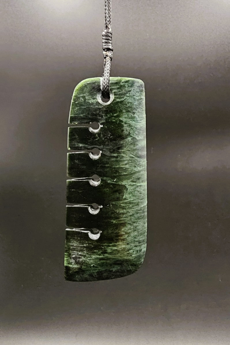 Hand Carved Pounamu Toki/Adze
