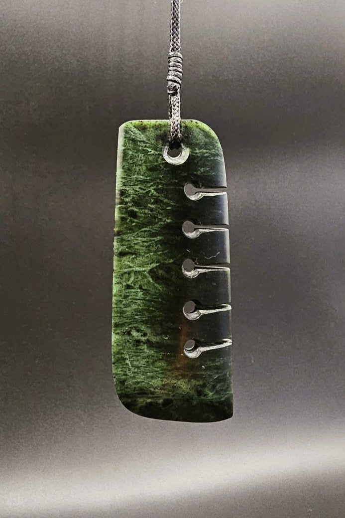Hand Carved Pounamu Toki/Adze