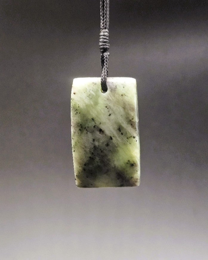 Hand Carved Pounamu Toki/Adze