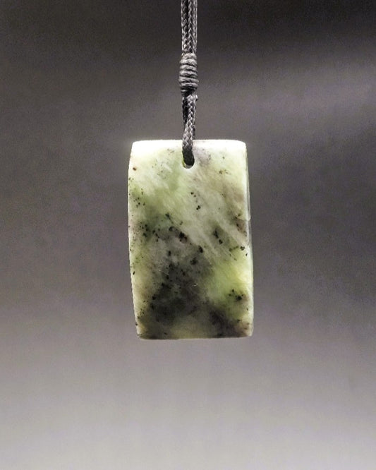 Hand Carved Pounamu Toki/Adze