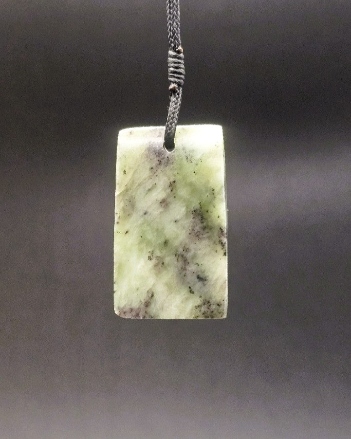 Hand Carved Pounamu Toki/Adze