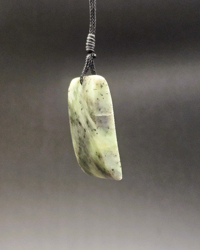 Hand Carved Pounamu Toki/Adze