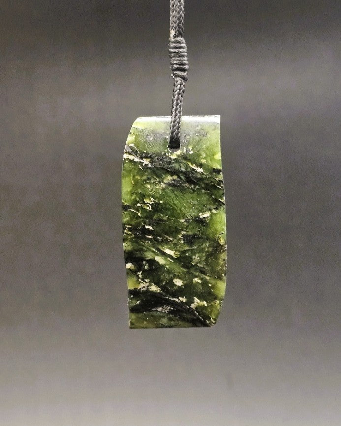 Hand Carved Pounamu Toki/Adze