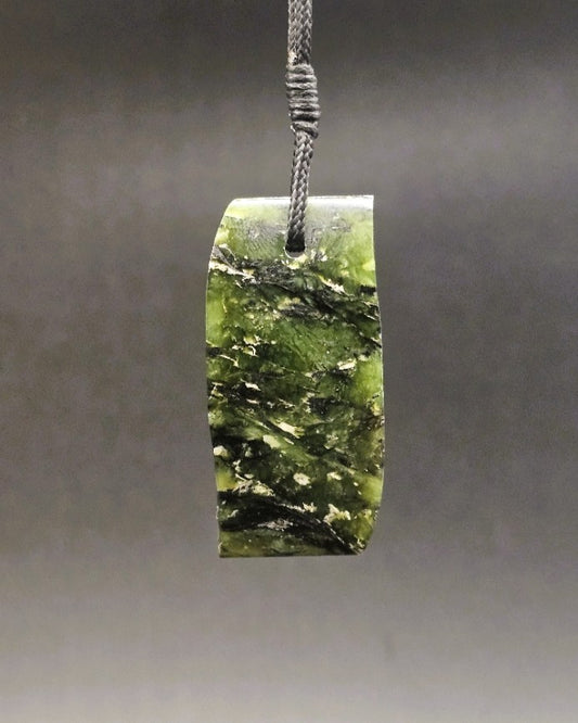 Hand Carved Pounamu Toki/Adze