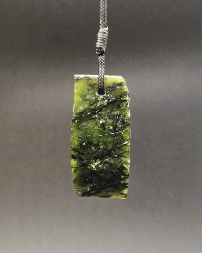 Hand Carved Pounamu Toki/Adze
