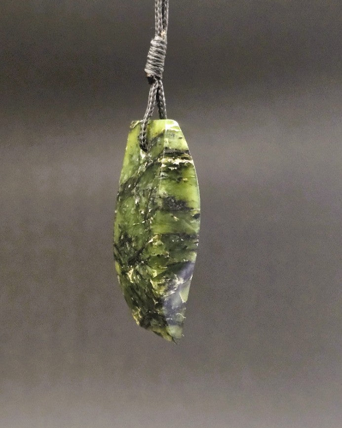 Hand Carved Pounamu Toki/Adze