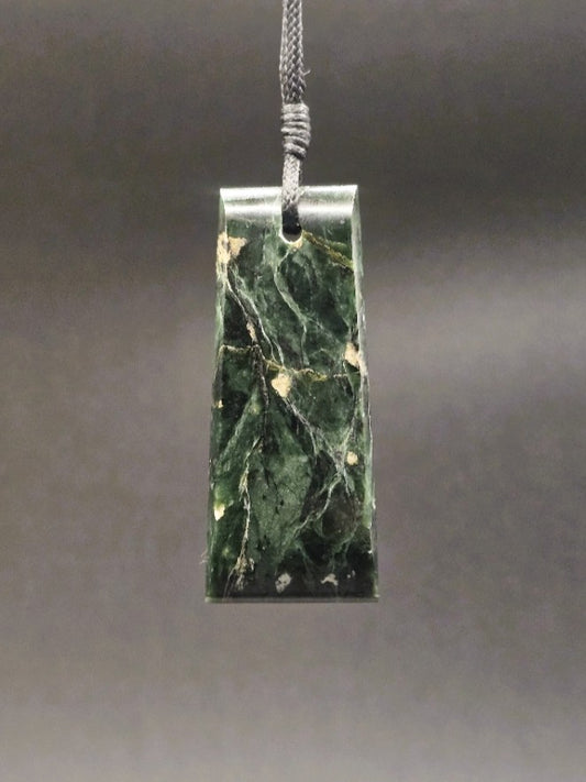 Hand Carved Pounamu Toki/Adze