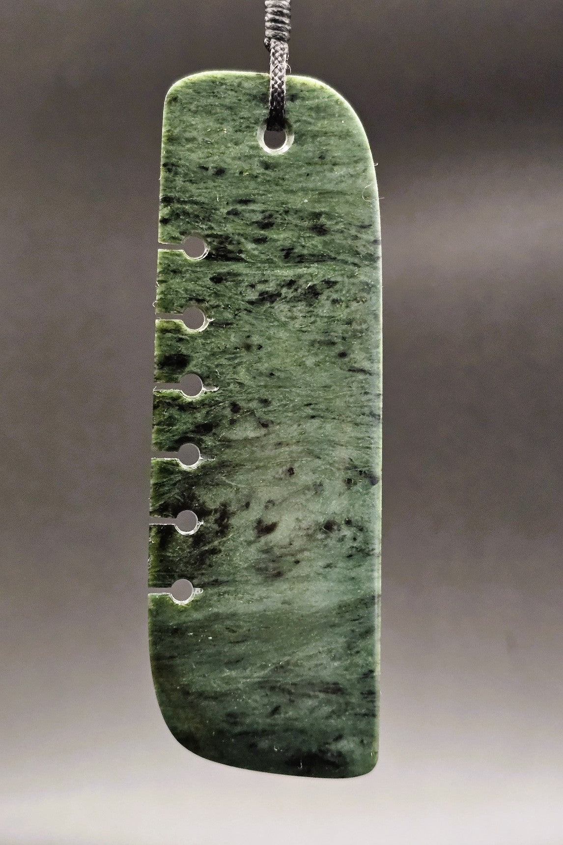 Hand Carved Pounamu Toki/Adze