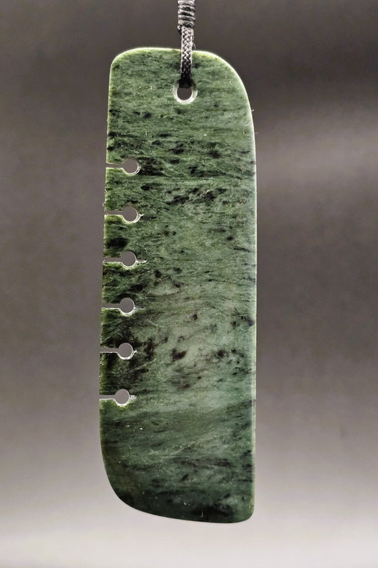 Hand Carved Pounamu Toki/Adze