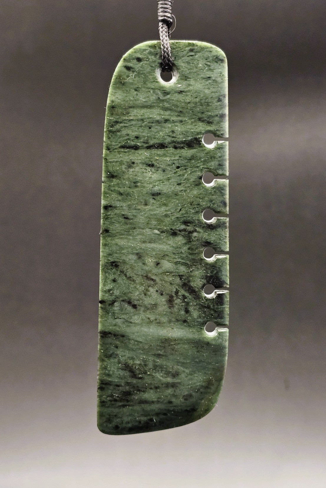 Hand Carved Pounamu Toki/Adze