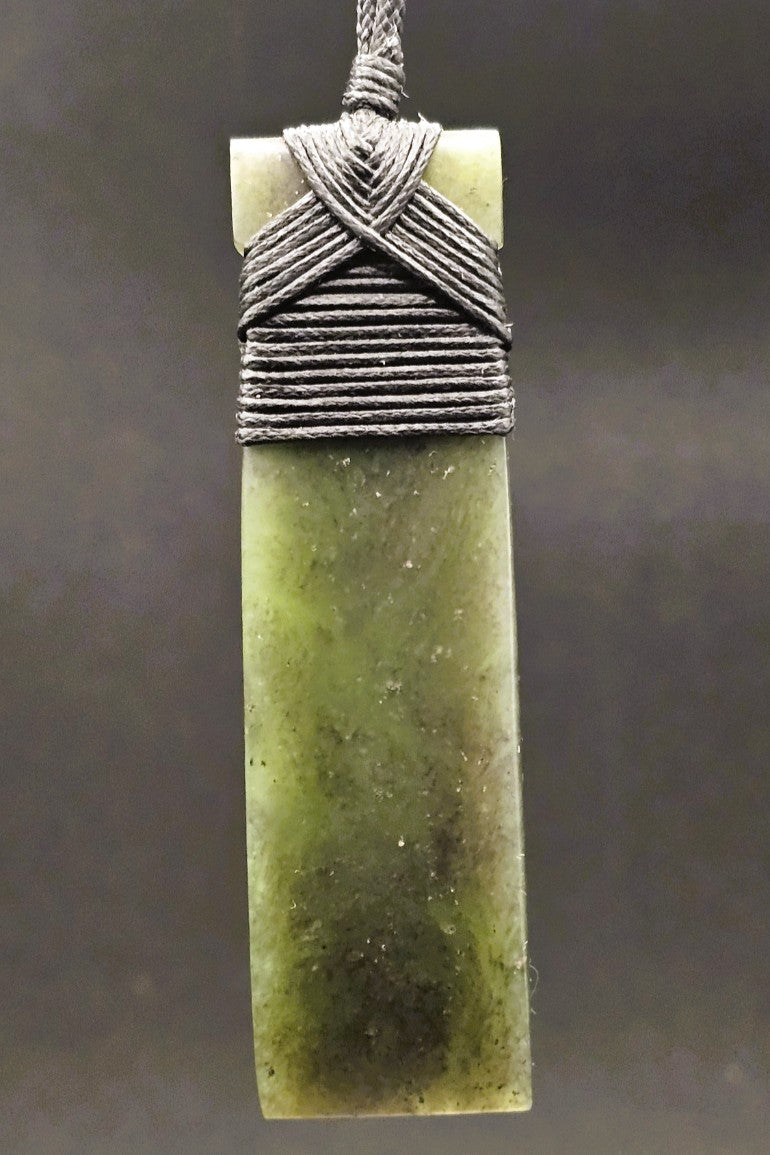 Hand Carved Pounamu Toki/Adze