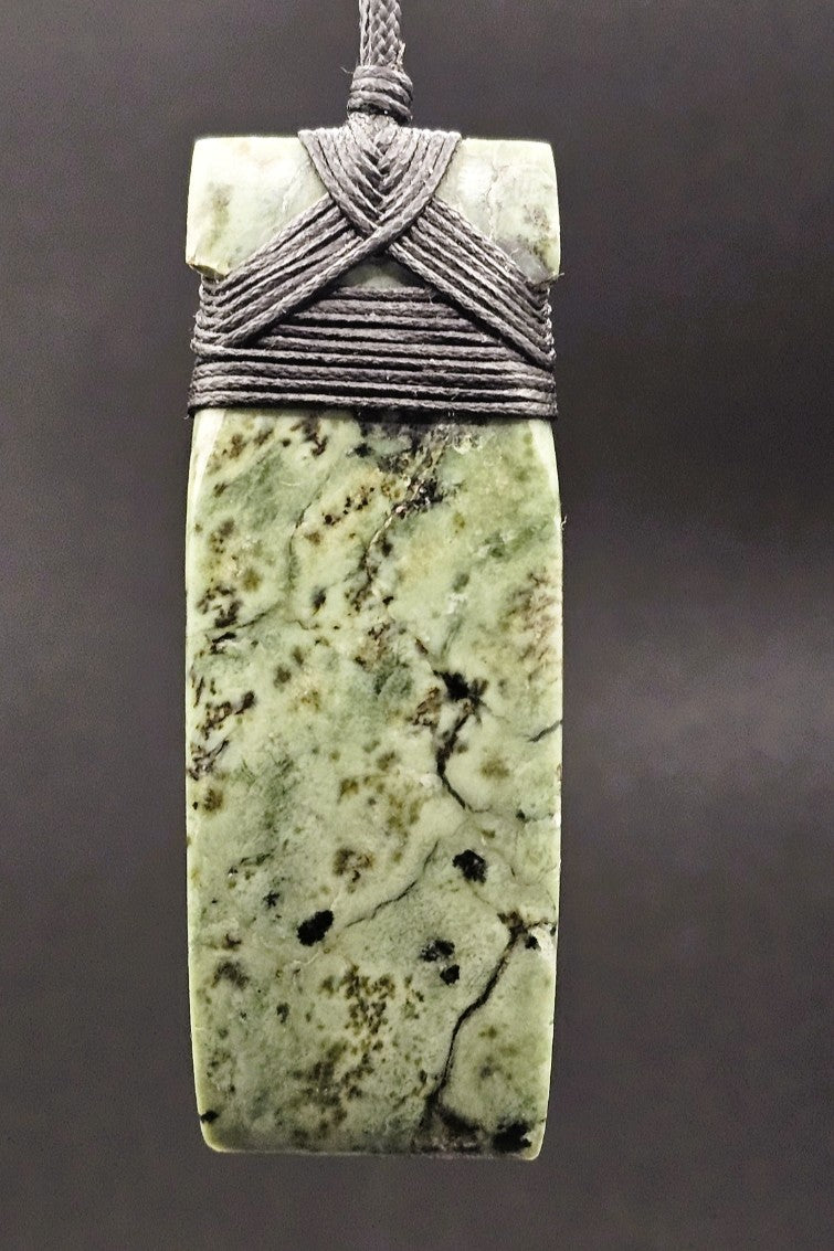 Hand Carved Pounamu Toki/Adze