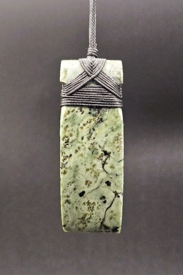 Hand Carved Pounamu Toki/Adze