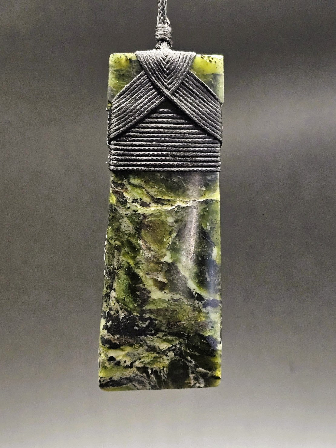 Hand Carved Pounamu Toki/Adze
