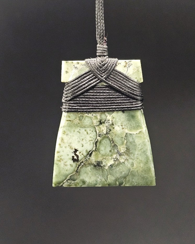 Hand Carved Pounamu Toki/Adze