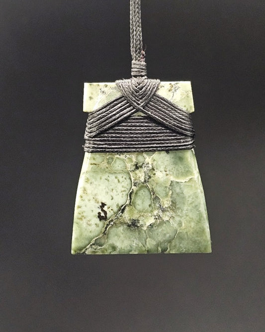 Hand Carved Pounamu Toki/Adze
