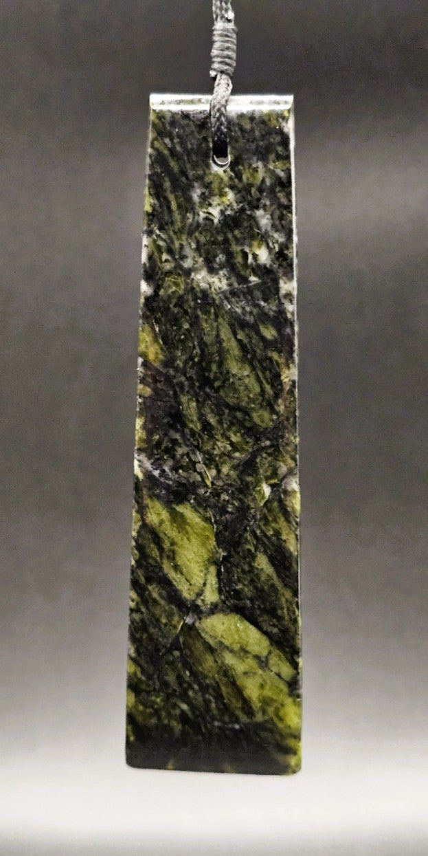 Hand Carved Pounamu Toki/Adze