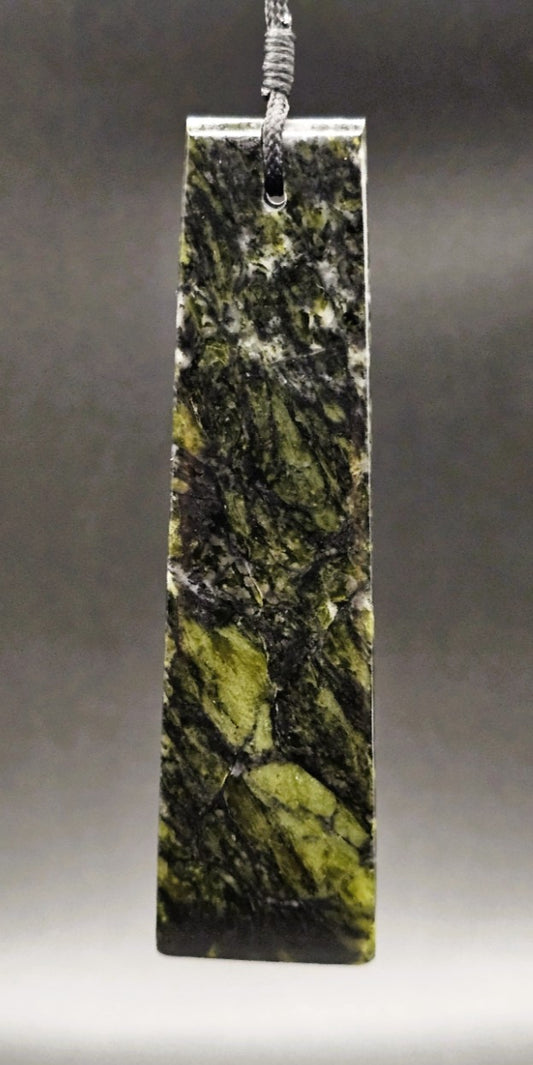 Hand Carved Pounamu Toki/Adze