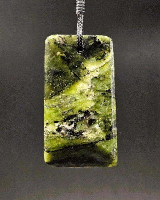 Hand Carved Pounamu Toki/Adze