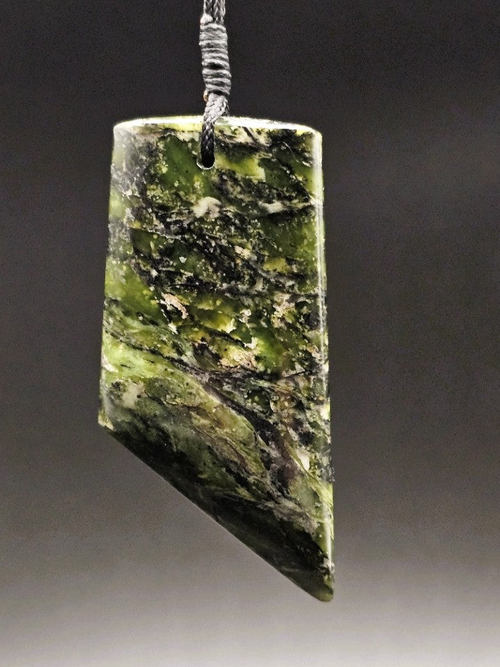 Hand Carved Pounamu Toki/Adze
