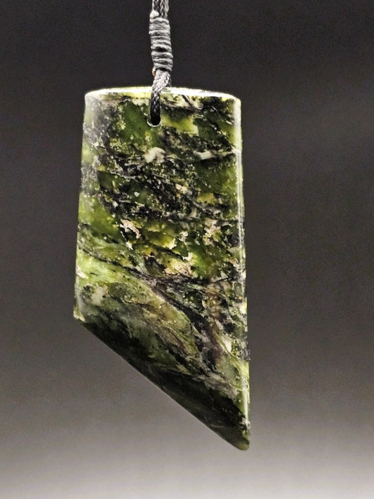 Hand Carved Pounamu Toki/Adze