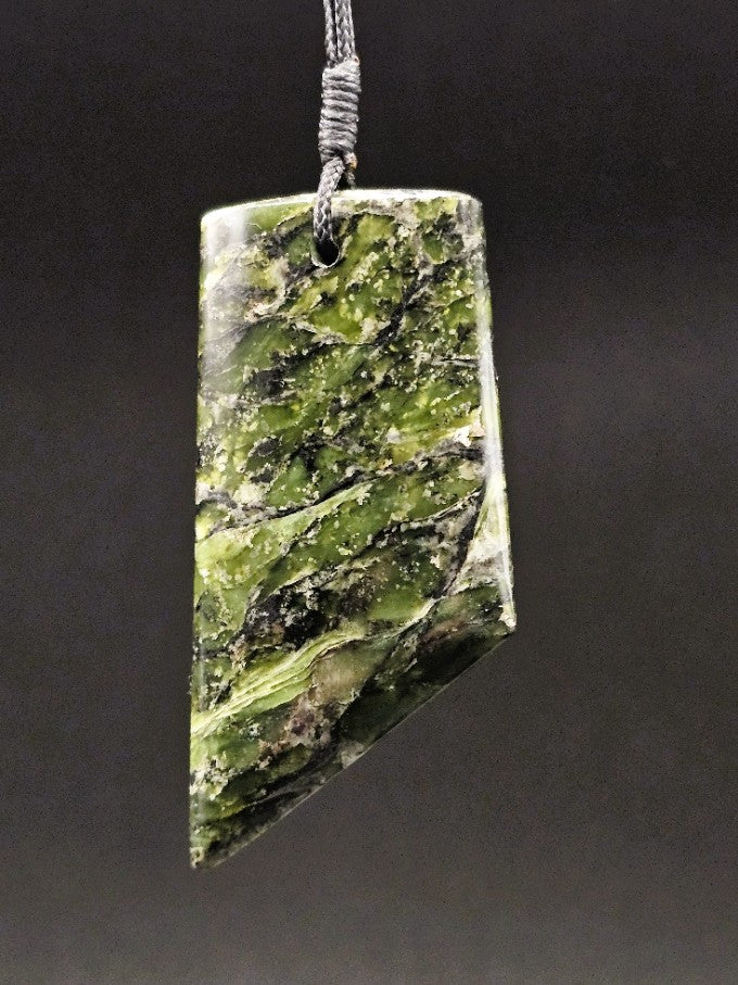 Hand Carved Pounamu Toki/Adze