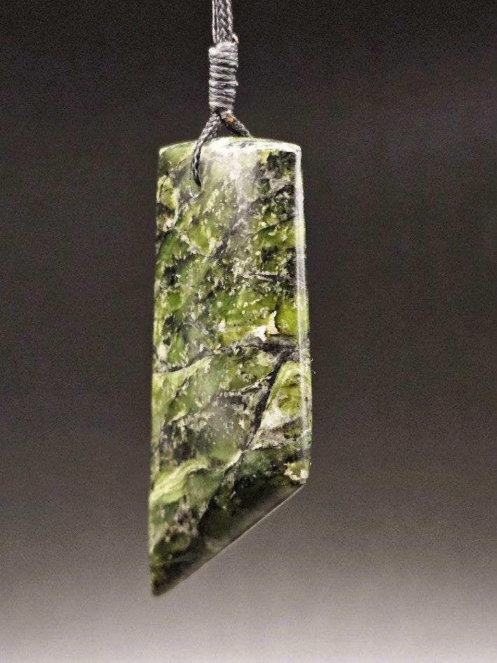 Hand Carved Pounamu Toki/Adze