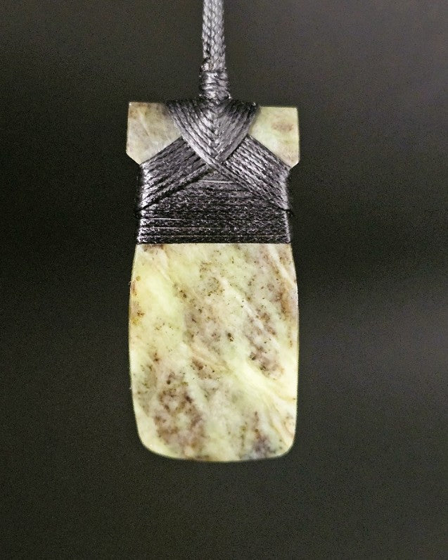 Hand Carved Pounamu Toki/Adze