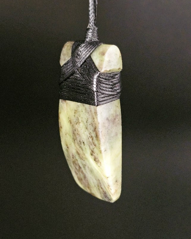 Hand Carved Pounamu Toki/Adze
