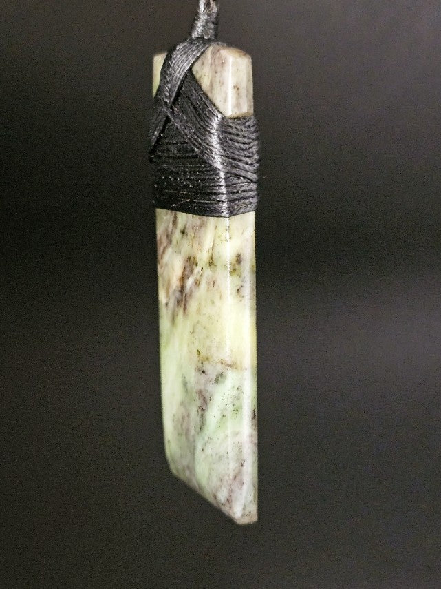 Hand Carved Pounamu Toki/Adze